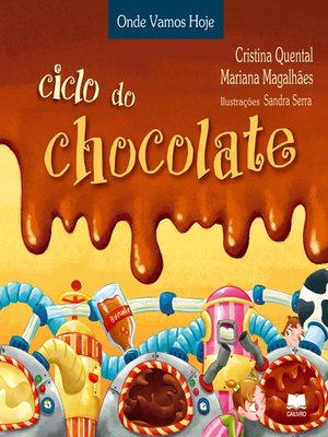 cover image of Ciclo do Chocolate